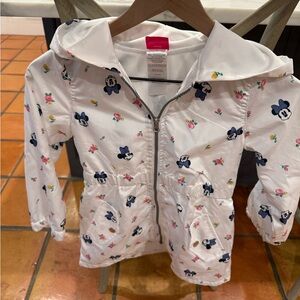 Mickey Mouse windbreaker jacket
